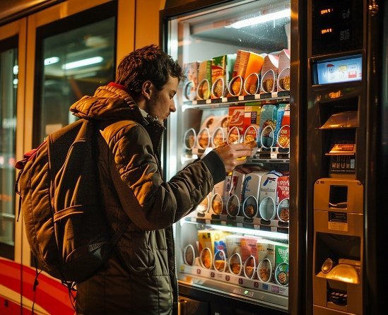 Máquinas vending de hamburguesas automáticas en Palau-solità i Plegamans y resto de Barcelona