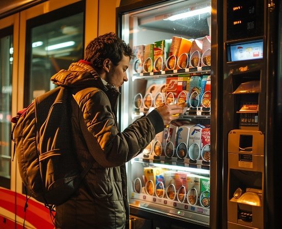 Precio de una máquina vending completa y funcional en Premià de Dalt y resto de Barcelona