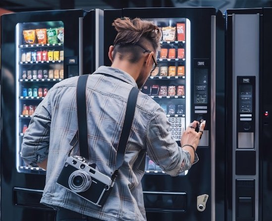 Mejor máquina vending de café profesional en Camas y resto de Sevilla