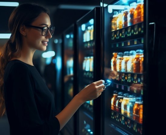 Máquinas vending de pizza automática rentable en Riba-roja de Túria